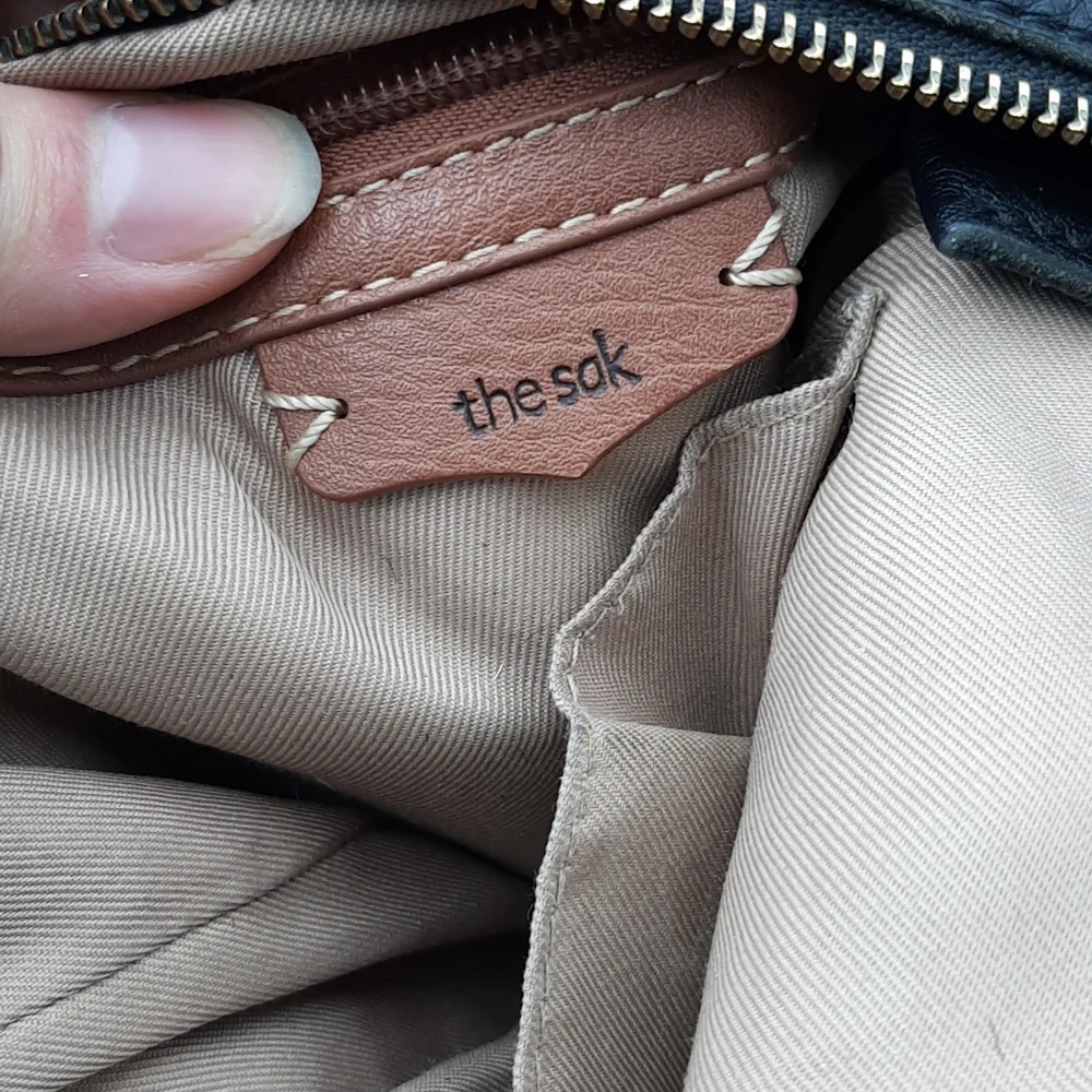 The Sak Leather Crossbody Bag